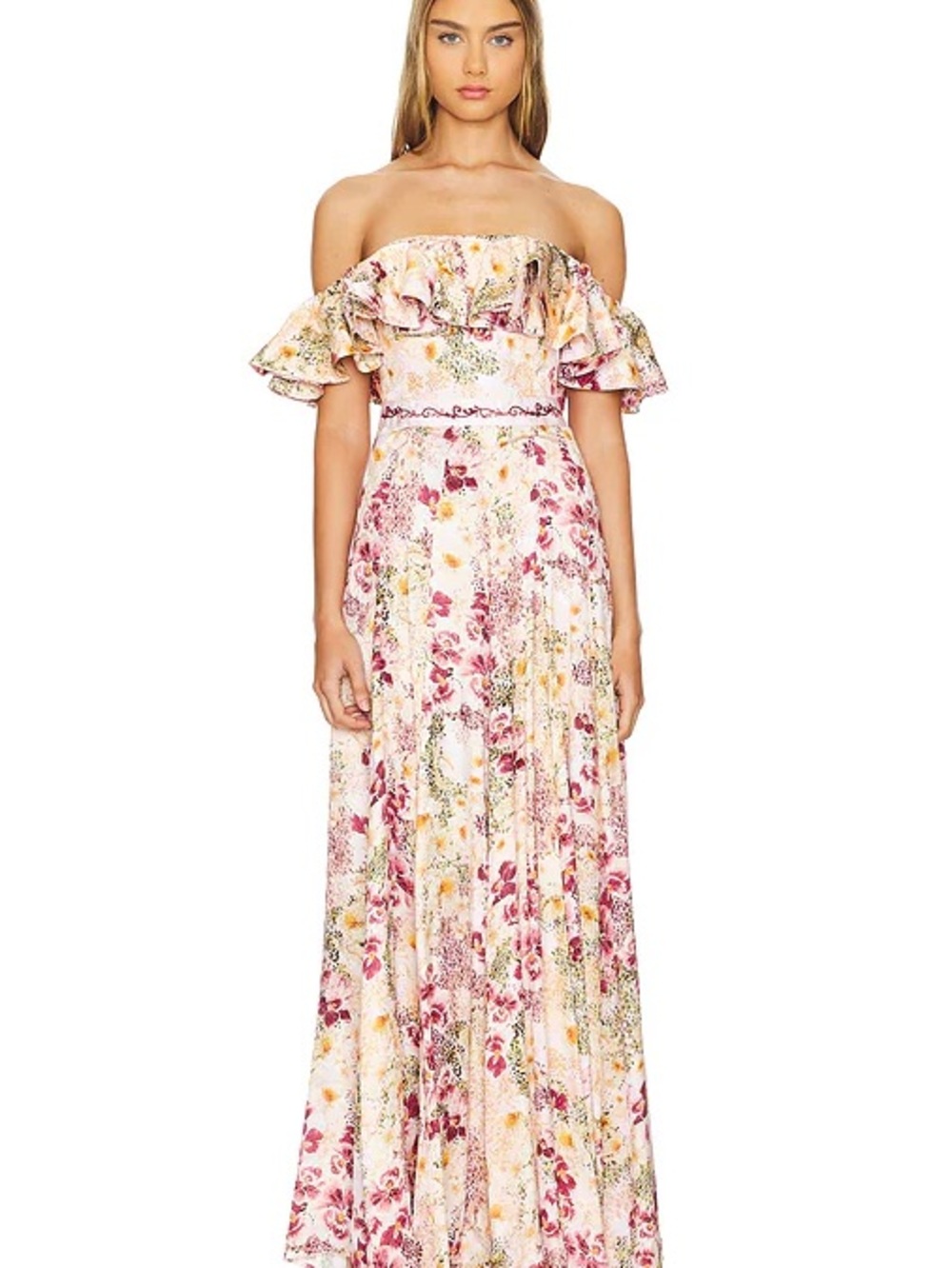 Oro Maxi Dress in Multicolor
AGUA BY AGUA BENDITA